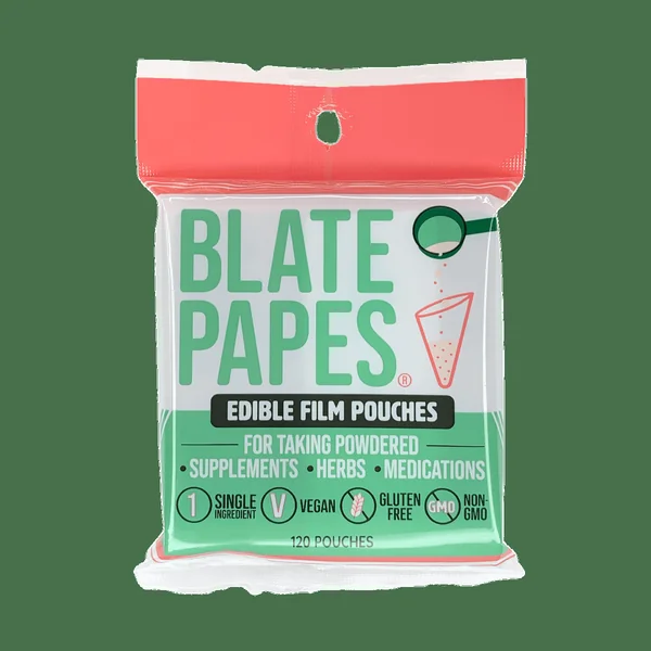 Blate Papes - Edible Film Pouches (120ct)