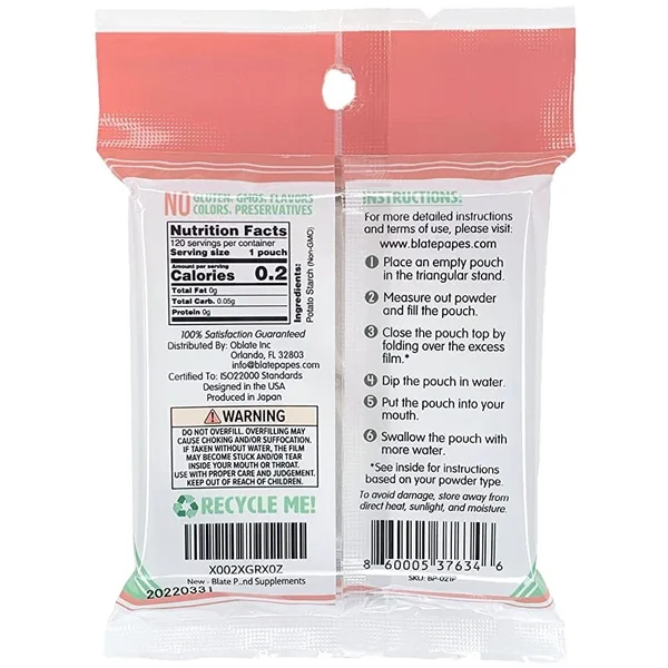 Blate Papes - Edible Film Pouches (120ct) - Image 2