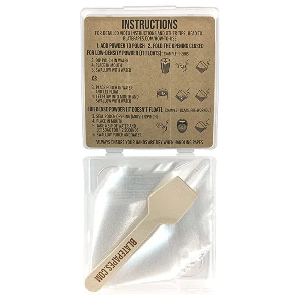Blate Papes - Edible Film Pouches (120ct) - Image 3