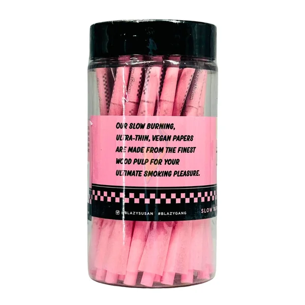 Blazy Susan 50ct 1 1/4 Pre Rolled Cones - Image 2