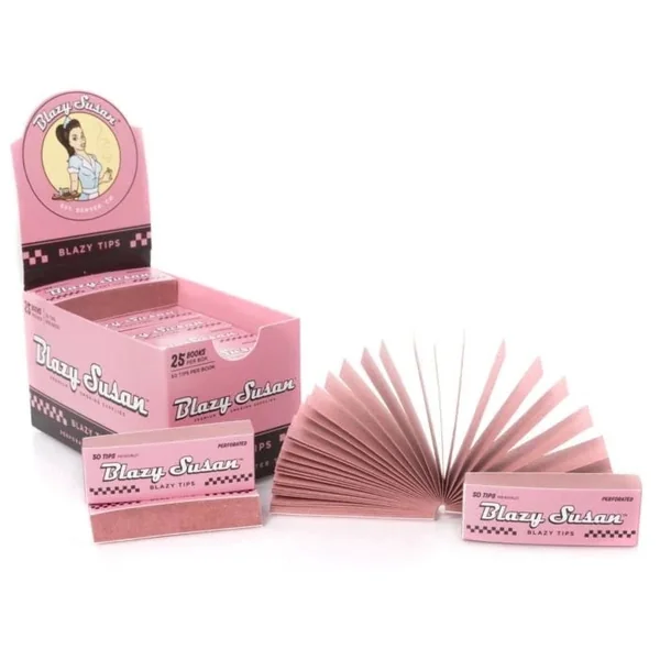 Blazy Susan Blazy Tips (25ct)-Unbleached - Image 2