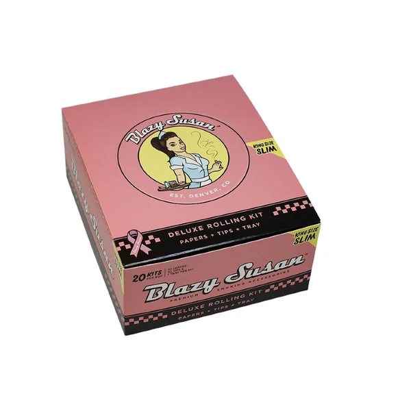 BLAZY SUSAN DLX K/S PINK KIT 2