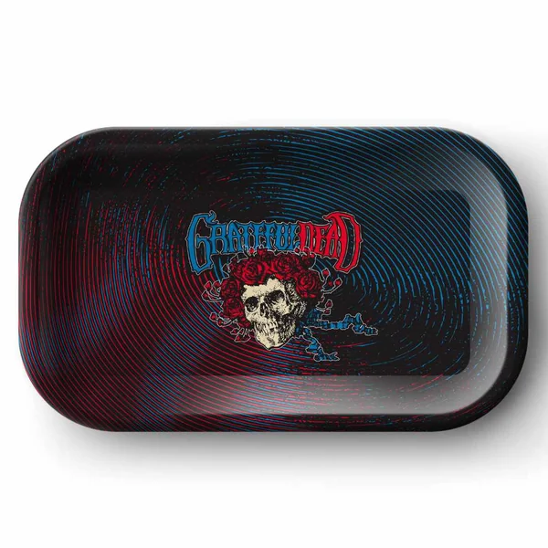 Blazy Susan Grateful Dead Metal Rolling Tray - Medium - Image 2
