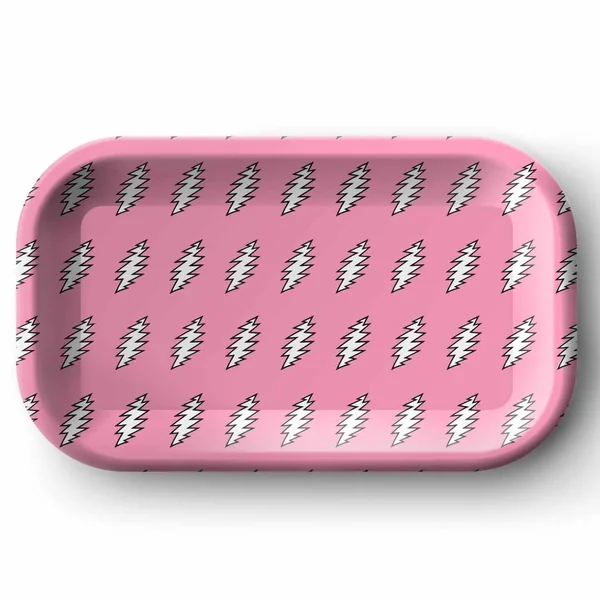Blazy Susan Grateful Dead Metal Rolling Tray - Medium - Image 4