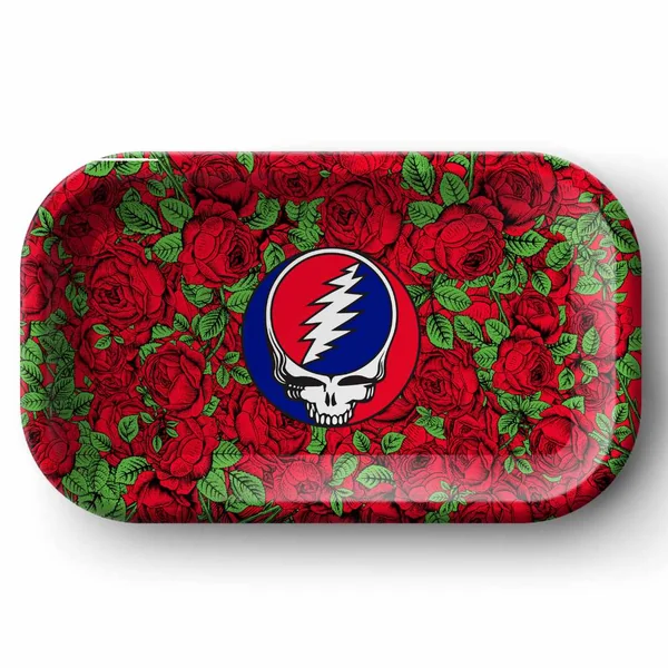 Blazy Susan Grateful Dead Metal Rolling Tray - Medium - Image 8