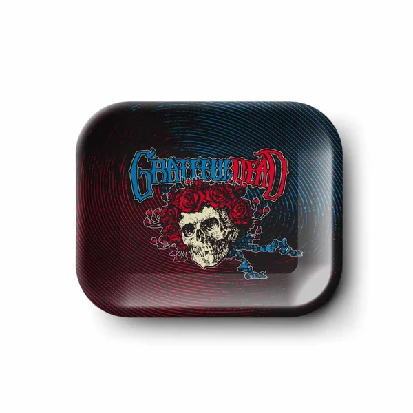 Blazy Susan Grateful Dead Metal Rolling Tray - Small - Image 2
