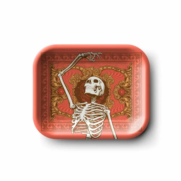 Blazy Susan Grateful Dead Metal Rolling Tray - Small - Image 3