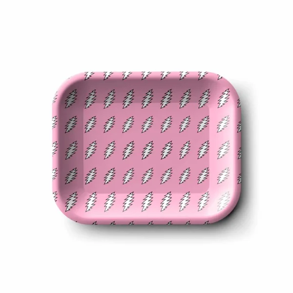 Blazy Susan Grateful Dead Metal Rolling Tray - Small - Image 4