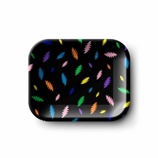 Blazy Susan Grateful Dead Metal Rolling Tray - Small - Image 5