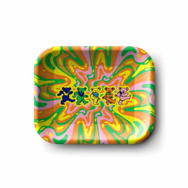 Blazy Susan Grateful Dead Metal Rolling Tray - Small - Image 6
