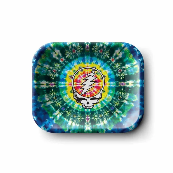 Blazy Susan Grateful Dead Metal Rolling Tray - Small - Image 7