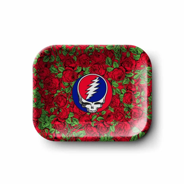Blazy Susan Grateful Dead Metal Rolling Tray - Small - Image 8