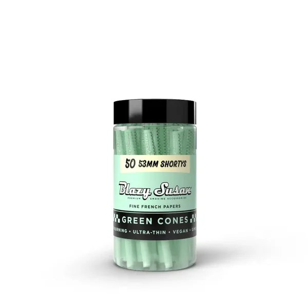Blazy Susan Green Cones Jar - Image 5