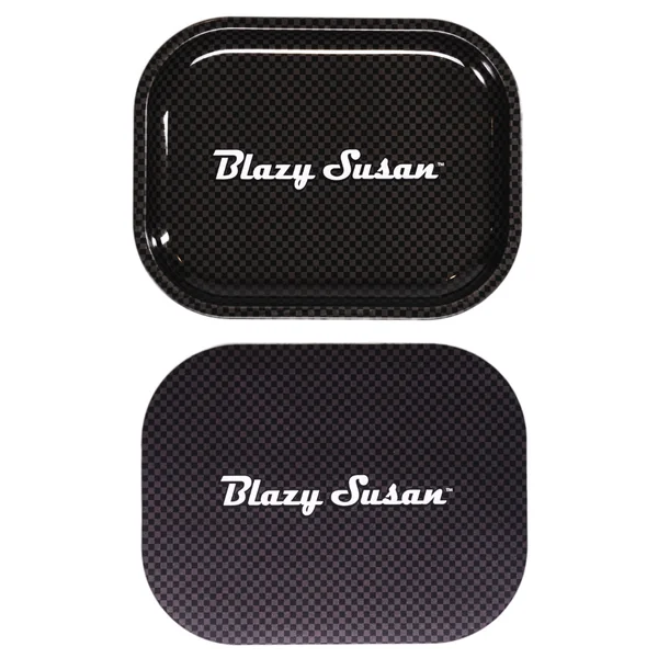 Blazy Susan Metal Rolling Tray - Image 11