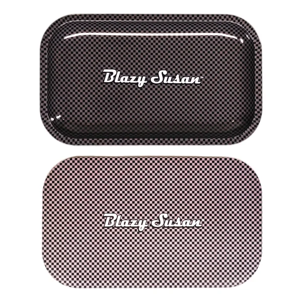 Blazy Susan Metal Rolling Tray - Image 12