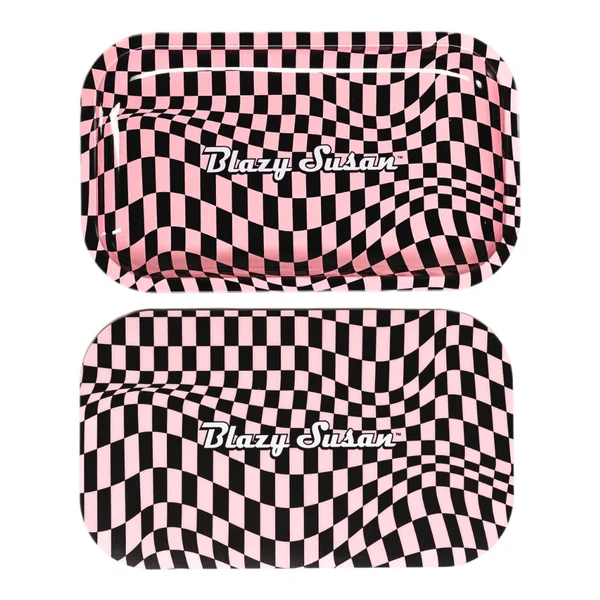 Blazy Susan Metal Rolling Tray - Image 13