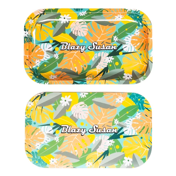 Blazy Susan Metal Rolling Tray - Image 14