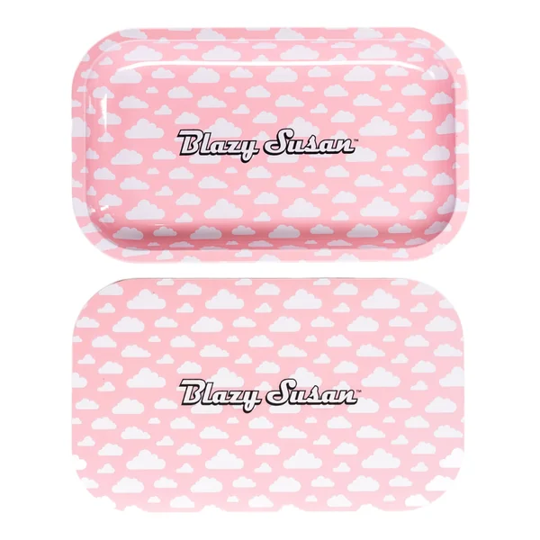 Blazy Susan Metal Rolling Tray - Image 15