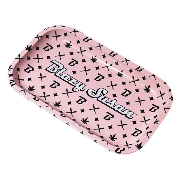 Blazy Susan Metal Rolling Tray - Image 16