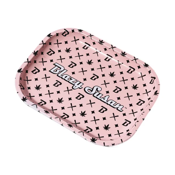 Blazy Susan Metal Rolling Tray - Image 17
