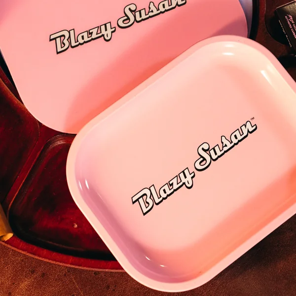 Blazy Susan Metal Rolling Tray - Image 3