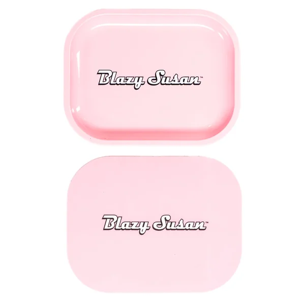 Blazy Susan Metal Rolling Tray - Image 4