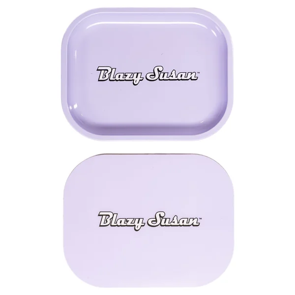 Blazy Susan Metal Rolling Tray - Image 5