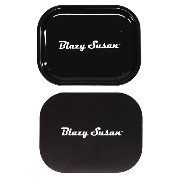 Blazy Susan Metal Rolling Tray - Image 6