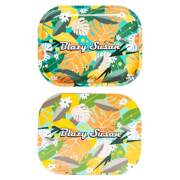 Blazy Susan Metal Rolling Tray - Image 8