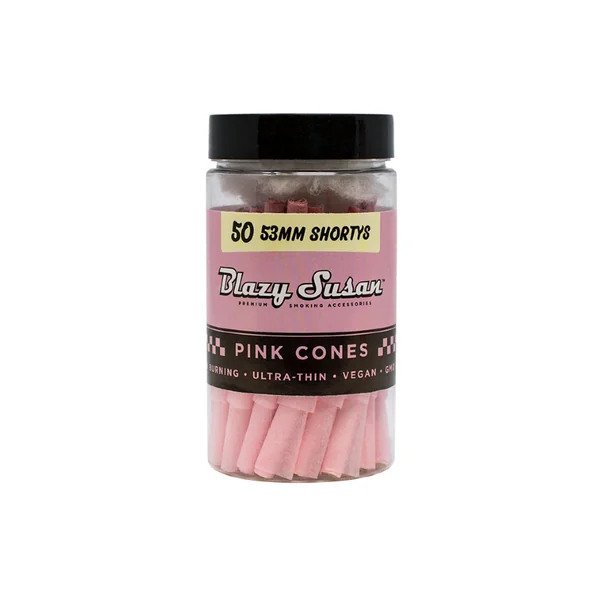BLAZY SUSAN PINK 53MM CON 50CT