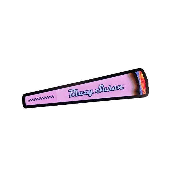 Blazy Susan Pink Cone LED Sign