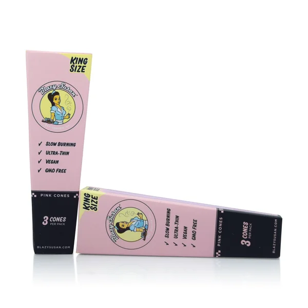 Blazy Susan Pink Cones - Image 2