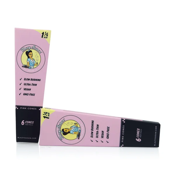 Blazy Susan Pink Cones - Image 4