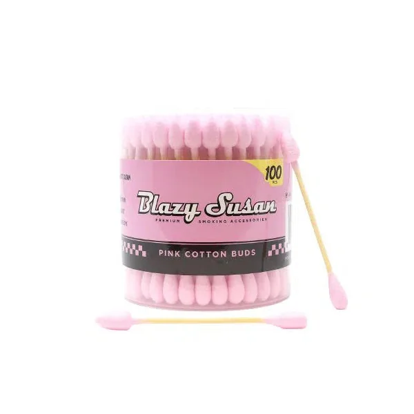 Blazy Susan Pink Cotton Buds 100ct