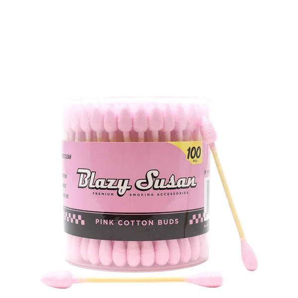 Blazy Susan Pink Q-Tips