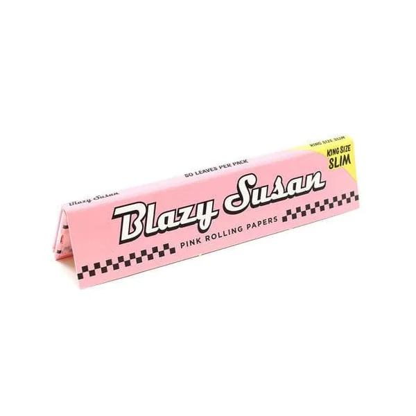 Blazy Susan Pink Rolling Papers