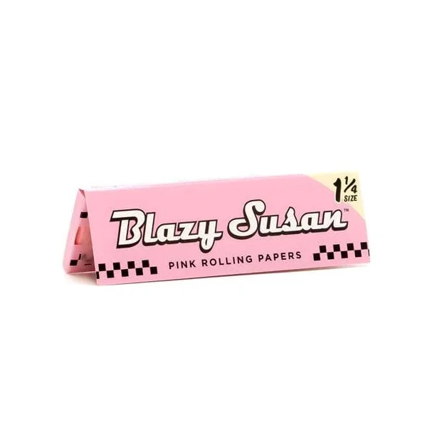 Blazy Susan Pink Rolling Papers - Image 2