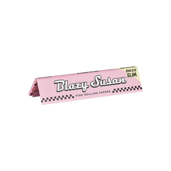 Blazy Susan Pink Rolling Papers - Image 4
