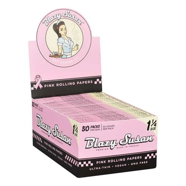 Blazy Susan Pink Rolling Papers - Image 5