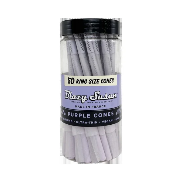 Blazy Susan Pre-Rolled Cones - King Size (50ct) Jar