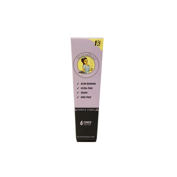 BLAZY SUSAN PRPL CO 1/4-21/6PK