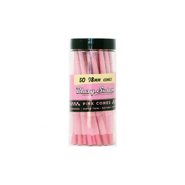 BLAZY SUSAN PUR CONE1-1/4 50CT