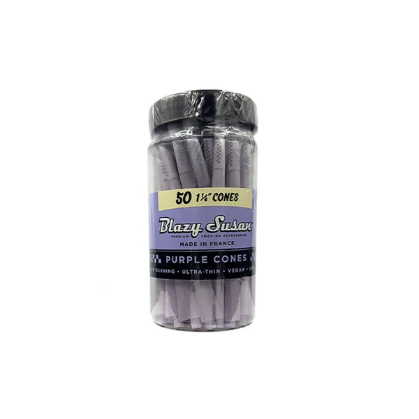 BLAZY SUSAN PURPLE P1-1/4 50PK