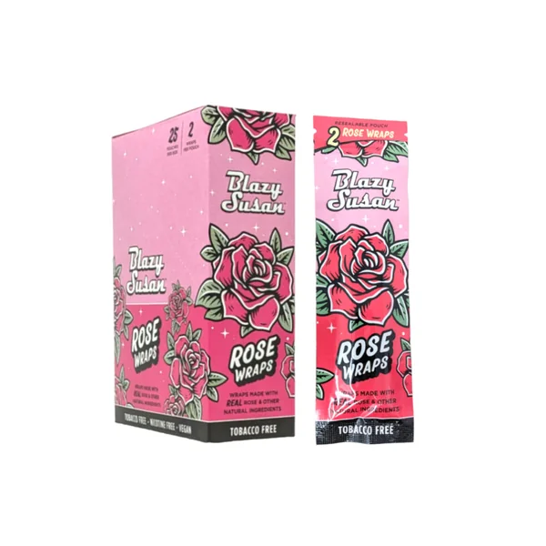 BLAZY SUSAN ROSE WRAP 2/25CT