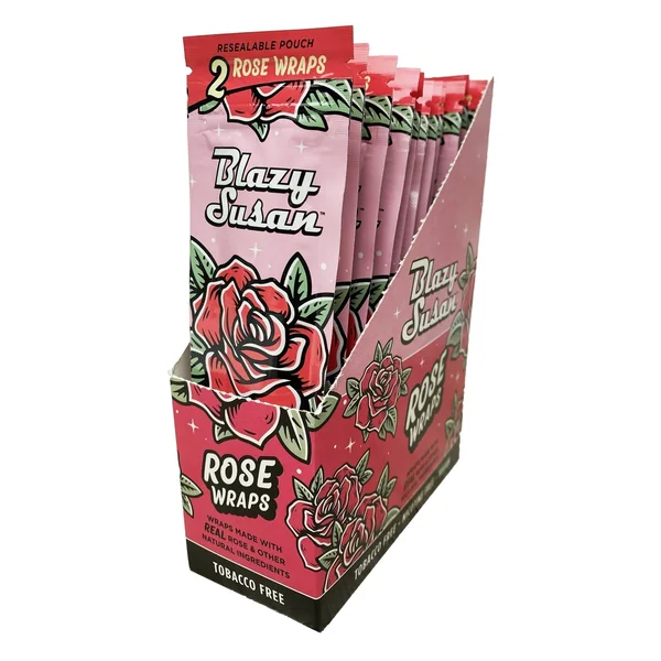 Blazy Susan Rose Wraps 25pk