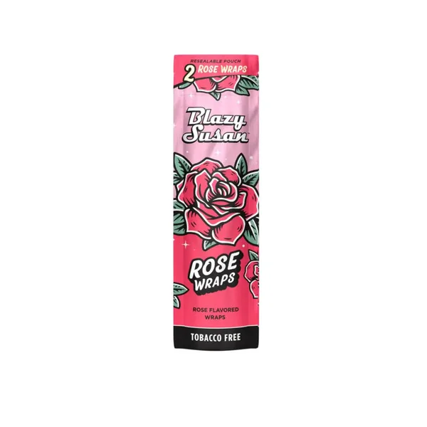 Blazy Susan Rose Wraps (Pack of 1)-2COUNT