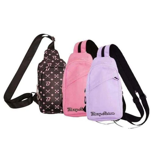 Blazy Susan Smell-Proof Cross Body Bags