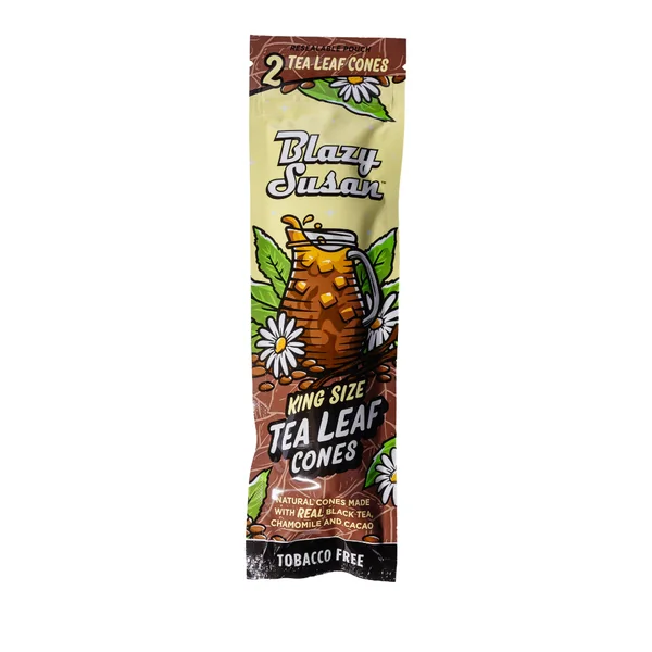 Blazy Susan Tea Leaf Cones - Display Box - Image 2