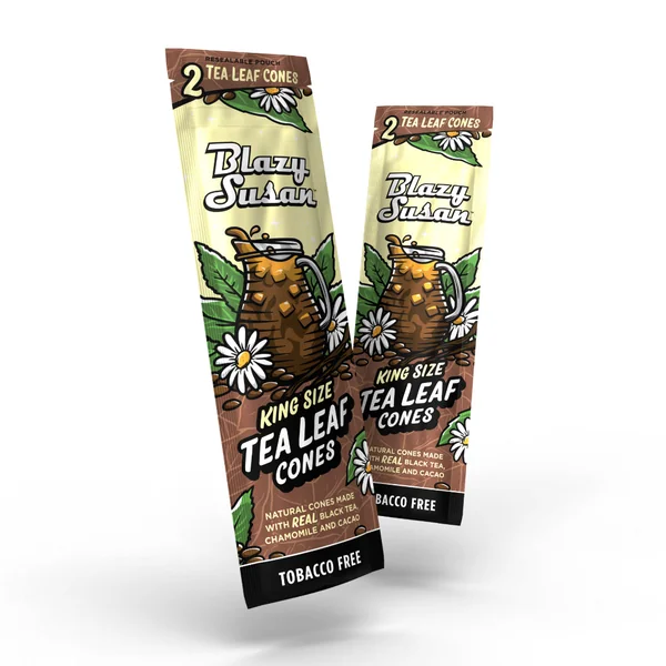 Blazy Susan Tea Leaf Cones - Display Box - Image 3
