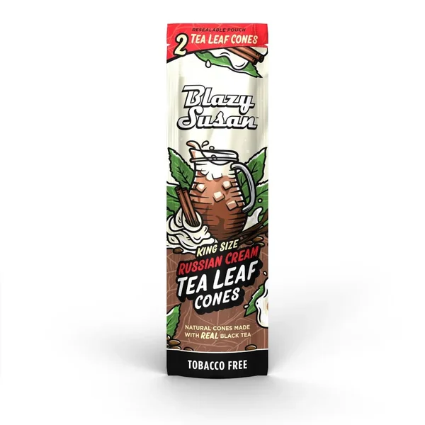 Blazy Susan Tea Leaf Cones - Image 2